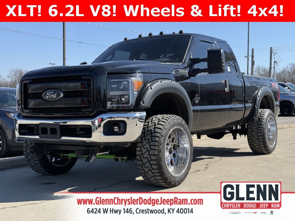 2016 Ford F-250 Super Duty XLT