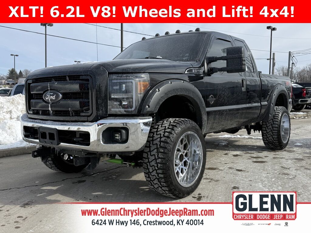 2016 Ford F-250 Super Duty XLT