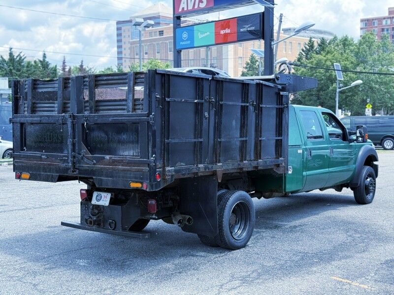 2016 Ford F-550 Chassis XL Crew Cab DRW 11-FT Steel Dump Body 2016 Ford F-550 Chassis XL Crew Cab DRW 11-FT Steel Dump Body
