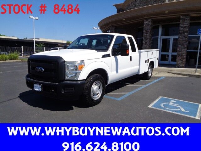 2016 Ford F250 Utility ~ Extended Cab ~ Only 62K Miles! 2016 Ford F250 Utility ~ Extended Cab ~ Only 62K Miles!