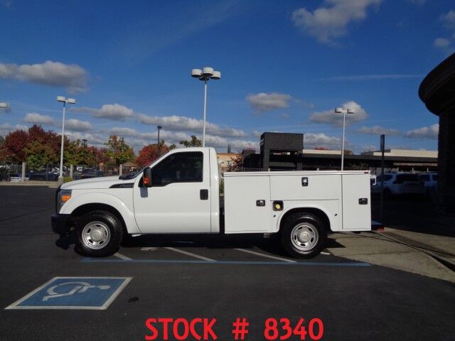 2016 Ford F250 Utility ~ Only 18K Miles! 2016 Ford F250 Utility ~ Only 18K Miles!