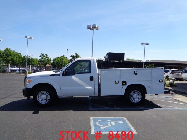 2016 Ford F250 Utility ~ Only 36K Miles! 2016 Ford F250 Utility ~ Only 36K Miles!
