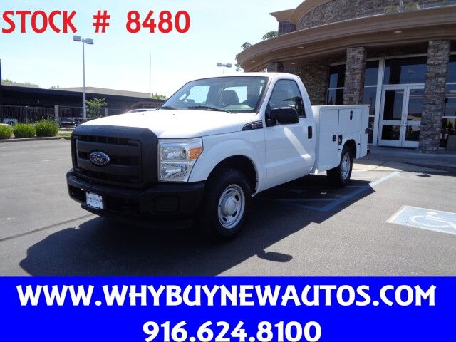 2016 Ford F250 Utility ~ Only 36K Miles! 2016 Ford F250 Utility ~ Only 36K Miles!