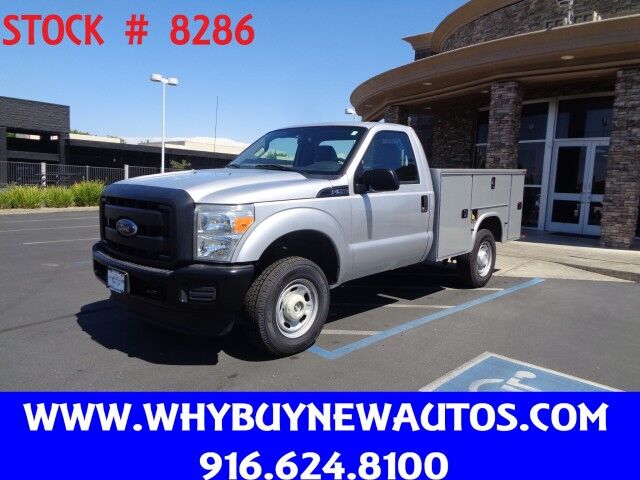 2016 Ford F350 Utility ~ 4x4 ~ Only 76K Miles! 2016 Ford F350 Utility ~ 4x4 ~ Only 76K Miles!
