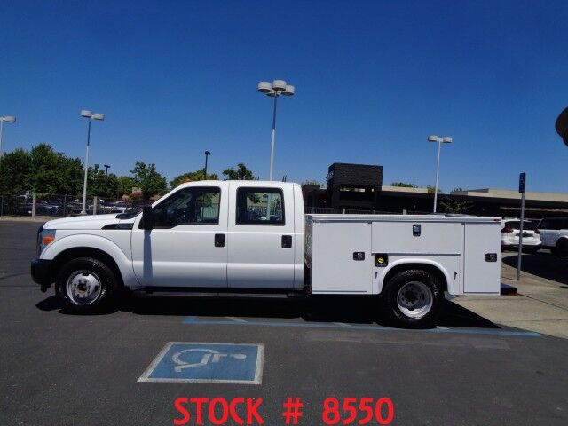 2016 Ford F350 Utility ~ Crew Cab ~ Dually ~ Only 49K Miles! 2016 Ford F350 Utility ~ Crew Cab ~ Dually ~ Only 49K Miles!