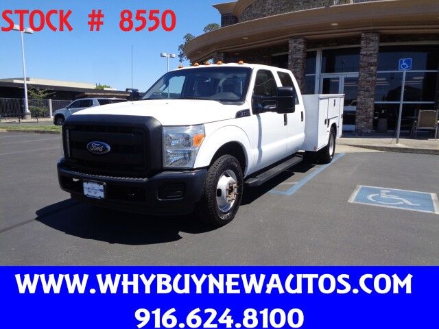 2016 Ford F350 Utility ~ Crew Cab ~ Dually ~ Only 49K Miles! 2016 Ford F350 Utility ~ Crew Cab ~ Dually ~ Only 49K Miles!
