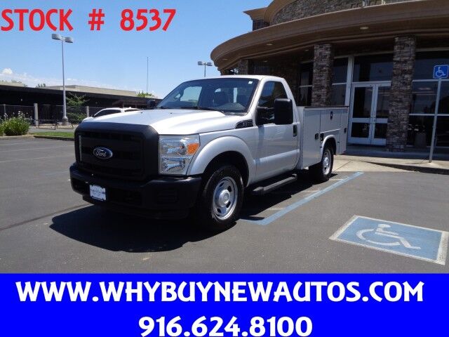 2016 Ford F350 Utility ~ Liftgate ~ Only 29K Miles! 2016 Ford F350 Utility ~ Liftgate ~ Only 29K Miles!