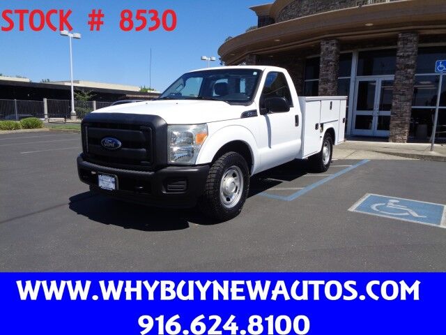 2016 Ford F350 Utility ~ Only 38K Miles! 2016 Ford F350 Utility ~ Only 38K Miles!
