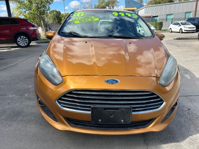 2016 Ford Fiesta SE 2016 Ford Fiesta SE