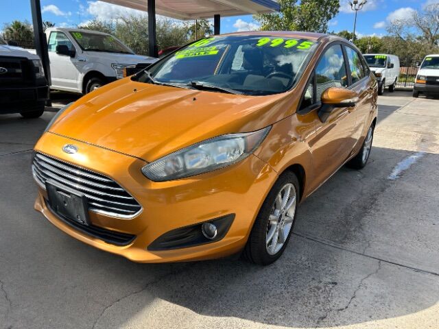2016 Ford Fiesta SE 2016 Ford Fiesta SE