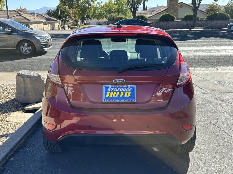 2016 Ford Fiesta SE St George UT 2016 Ford Fiesta SE St George UT
