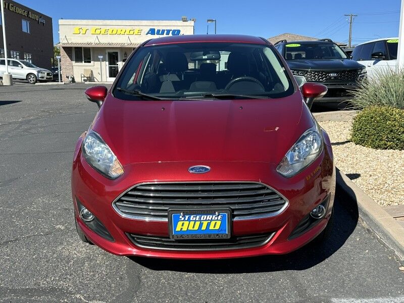 2016 Ford Fiesta SE St George UT 2016 Ford Fiesta SE St George UT