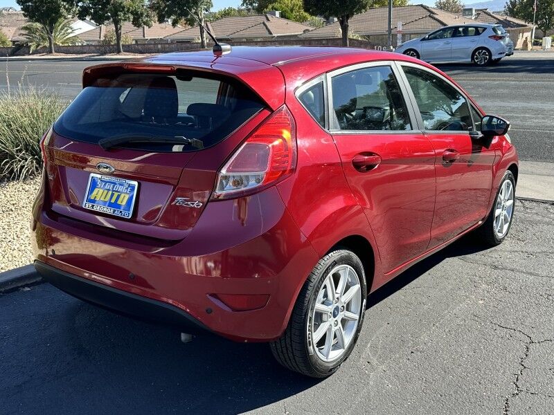 2016 Ford Fiesta SE St George UT 2016 Ford Fiesta SE St George UT