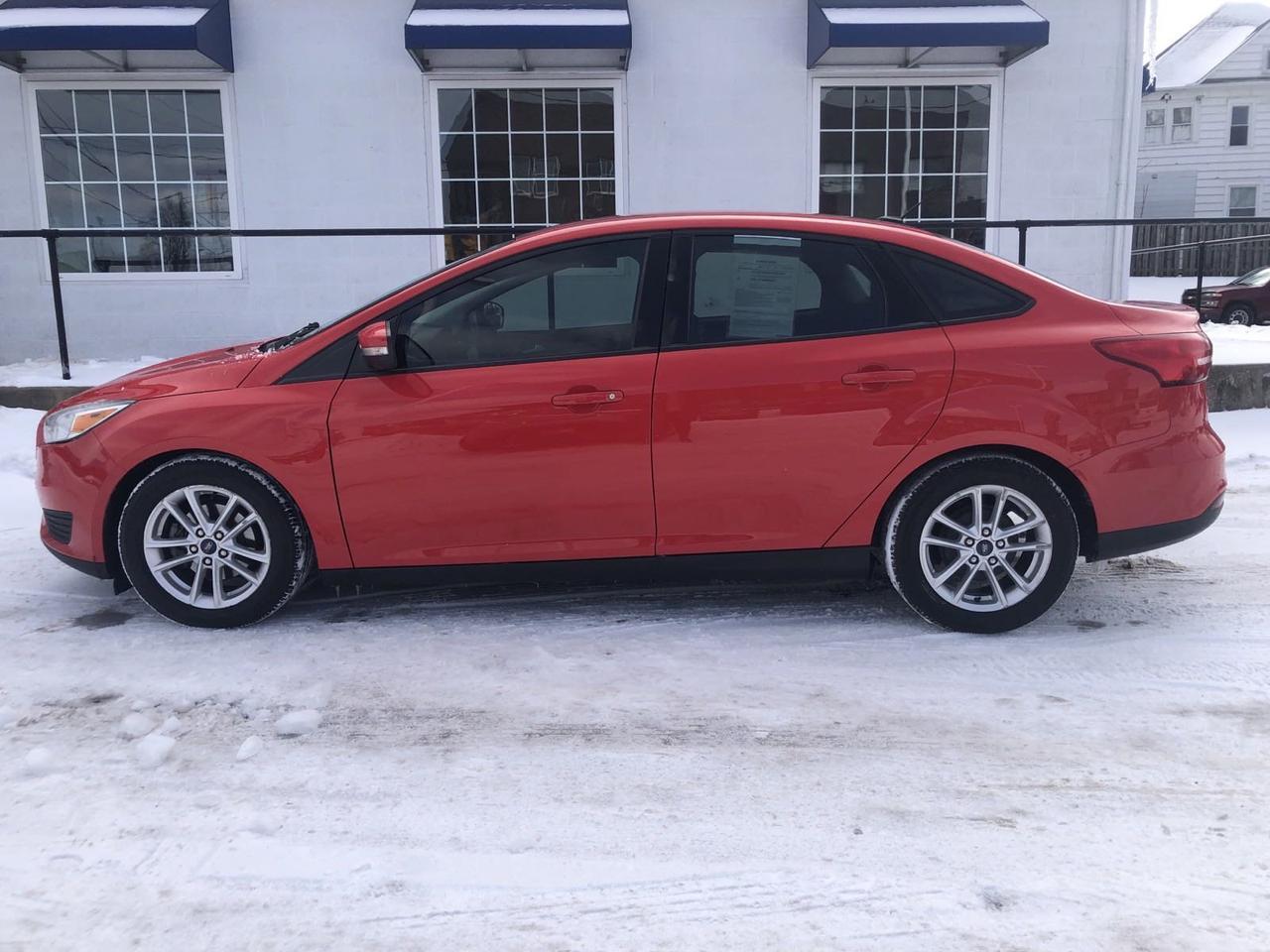 2016 Ford Focus