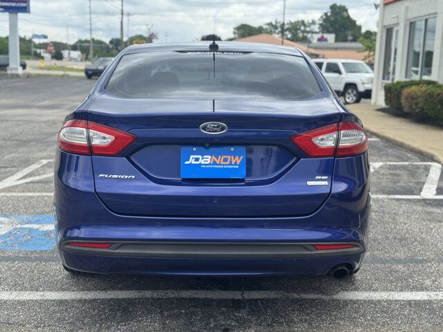 2016 Ford Fusion