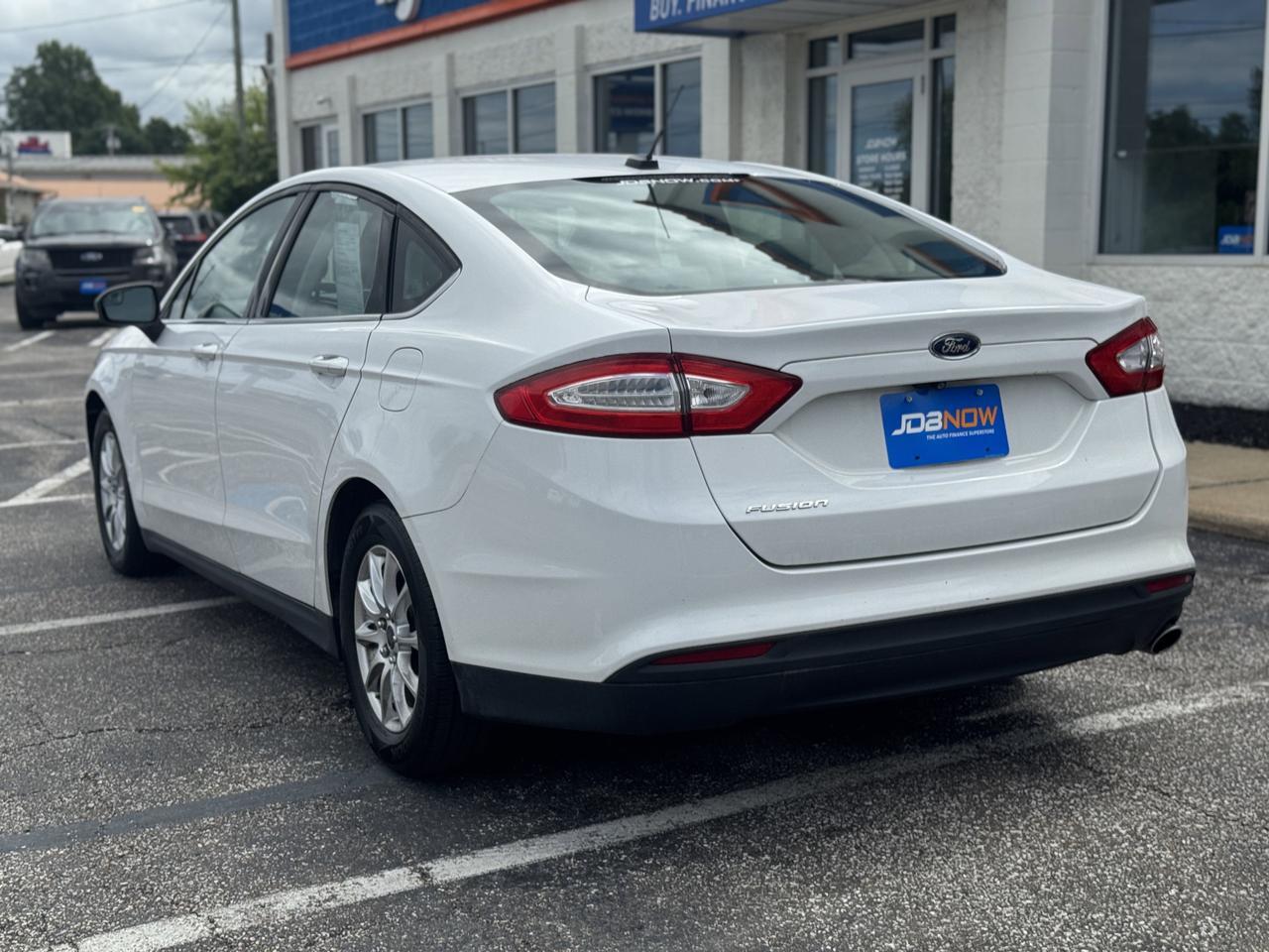 2016 Ford Fusion