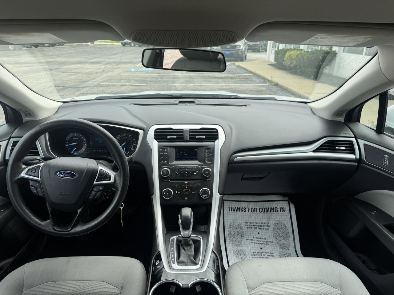 2016 Ford Fusion