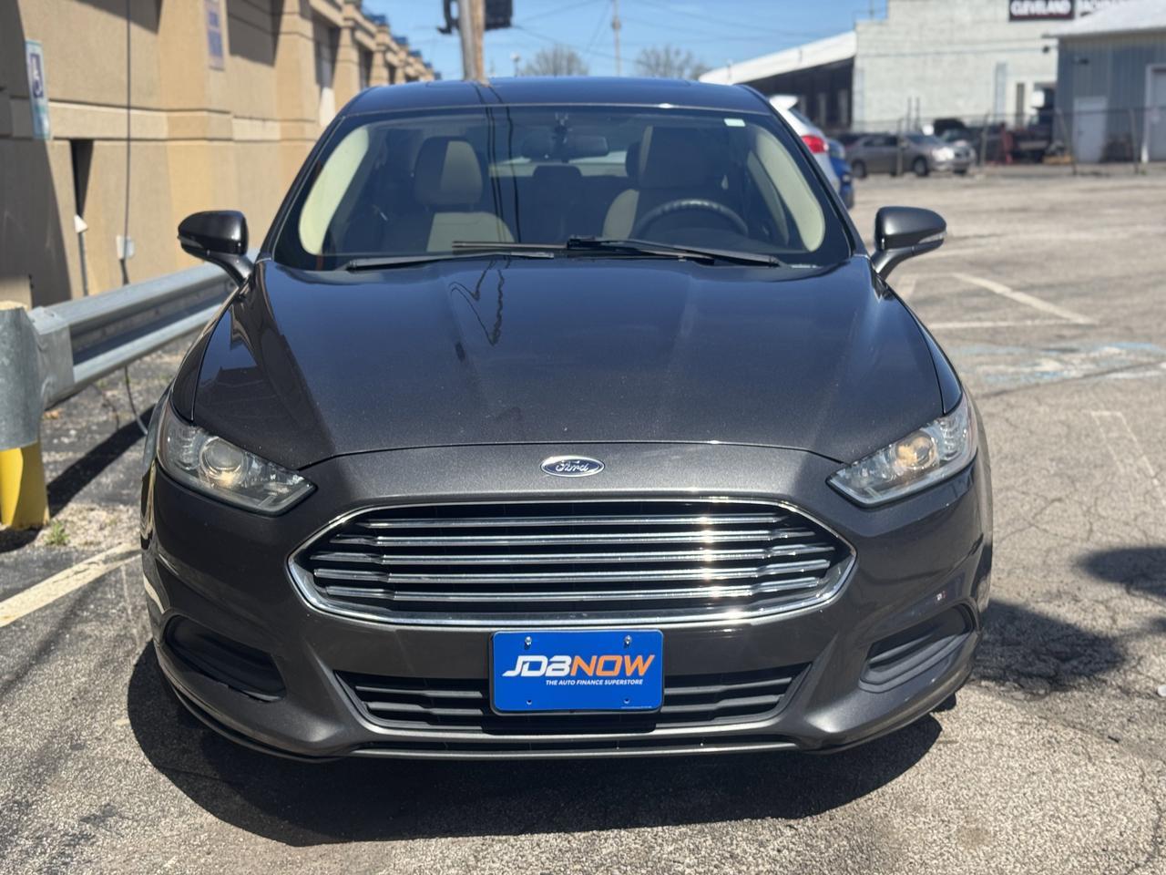 2016 Ford Fusion