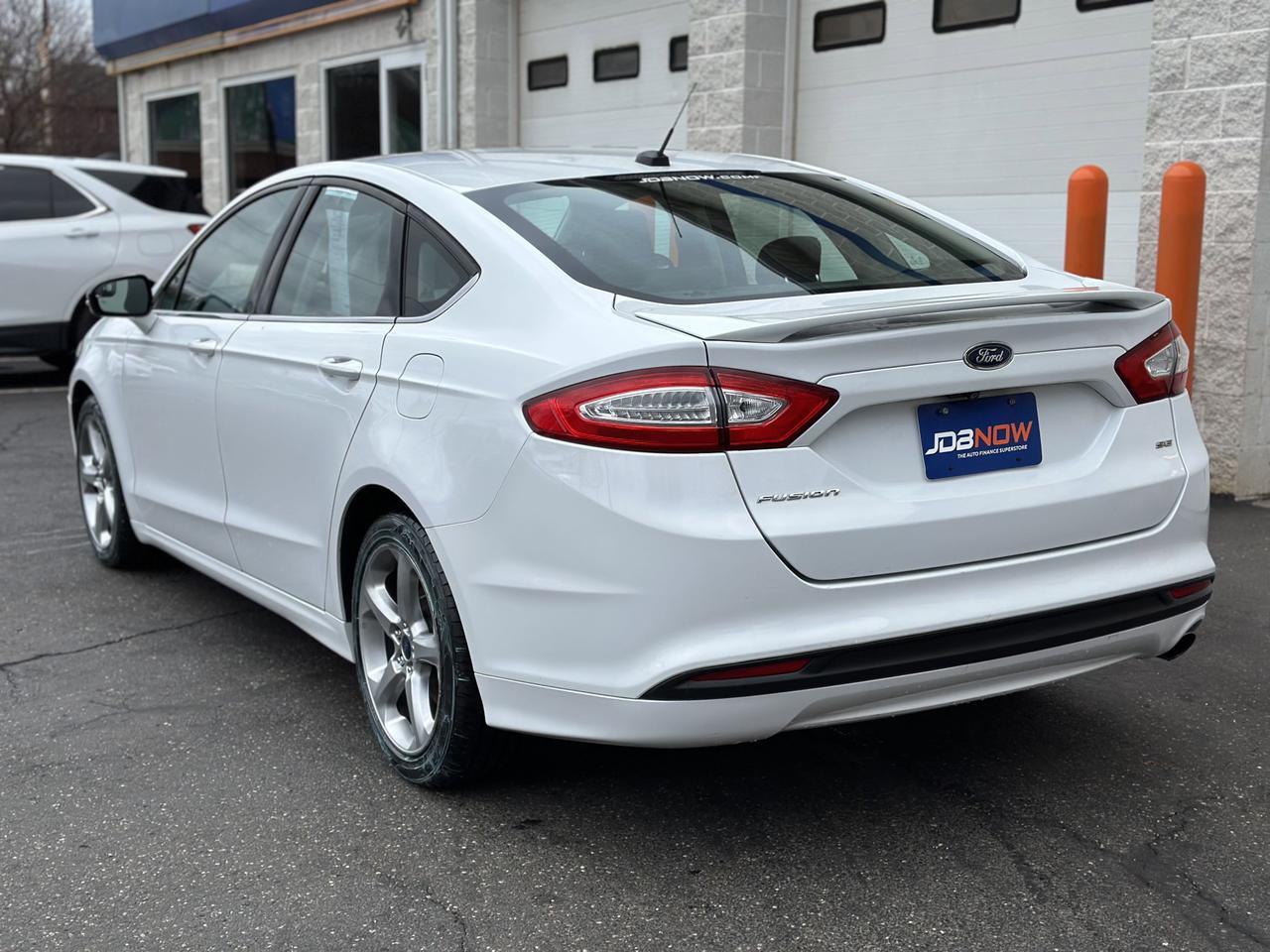 2016 Ford Fusion