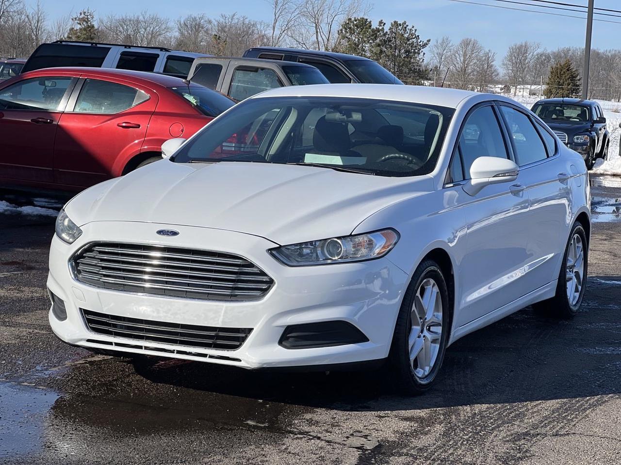 2016 Ford Fusion