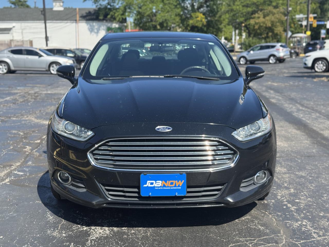 2016 Ford Fusion