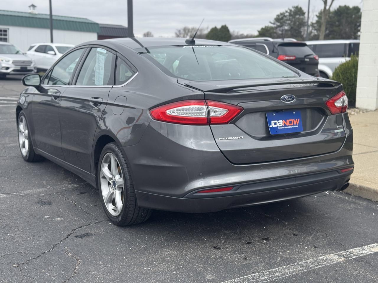 2016 Ford Fusion