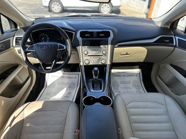2016 Ford Fusion