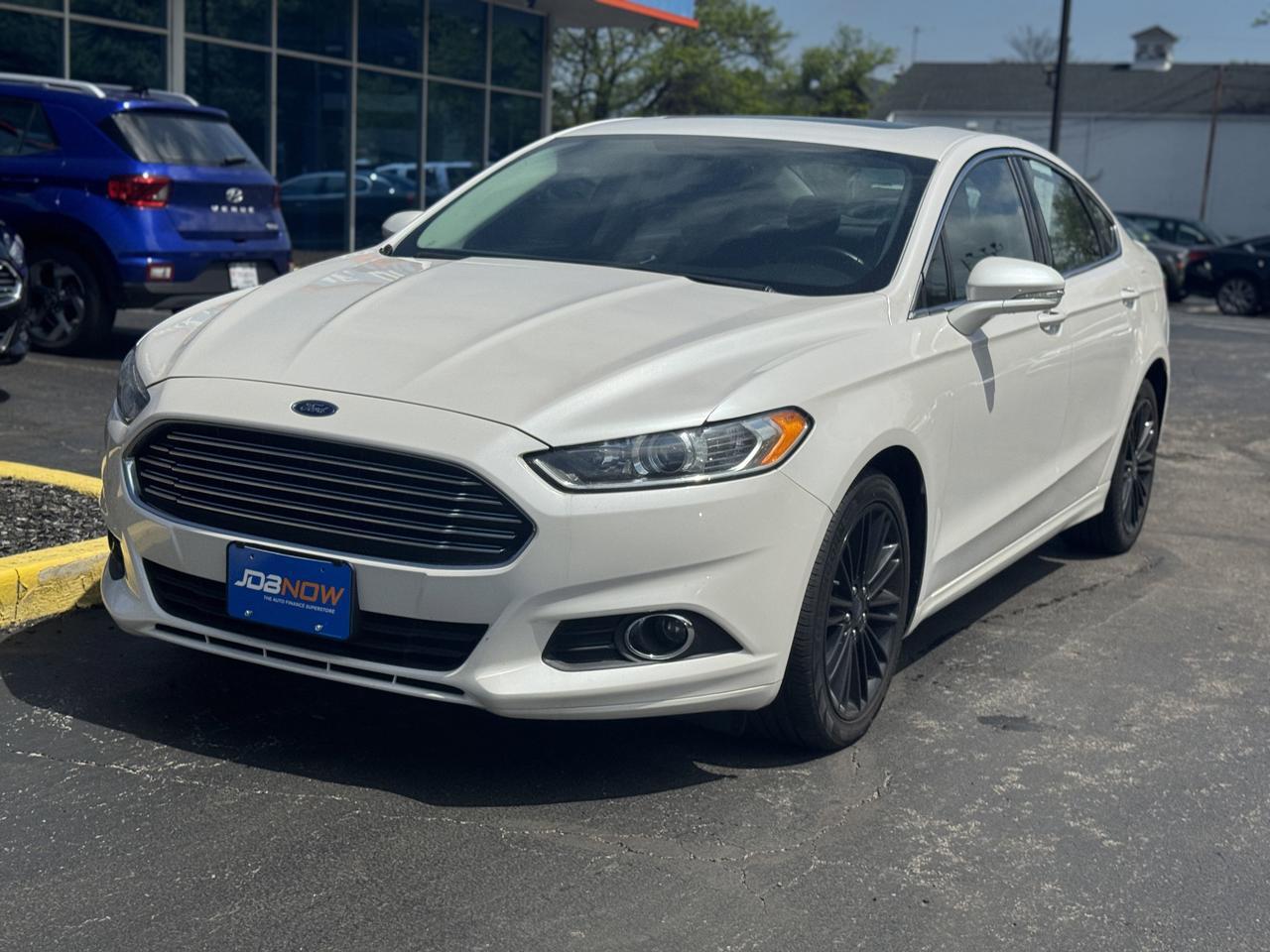 2016 Ford Fusion