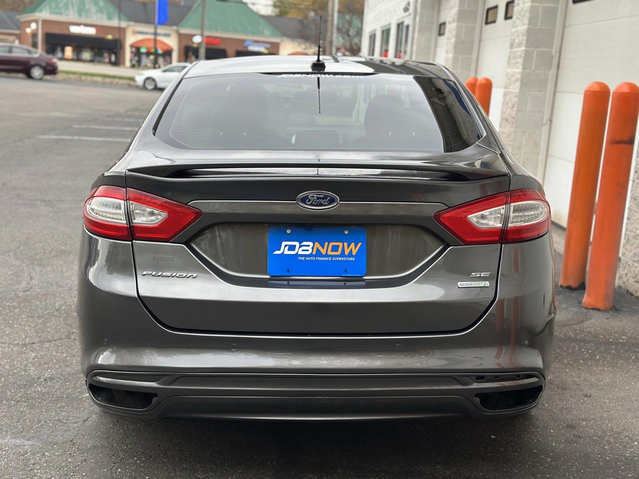 2016 Ford Fusion SE Akron OH