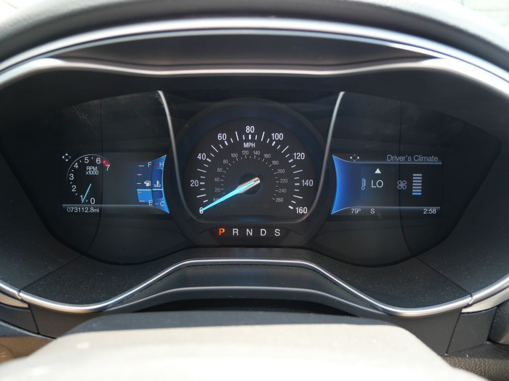 2016 Ford Fusion SE Mt Pleasant MI