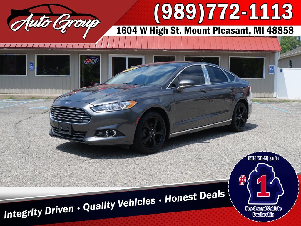 2016 Ford Fusion SE