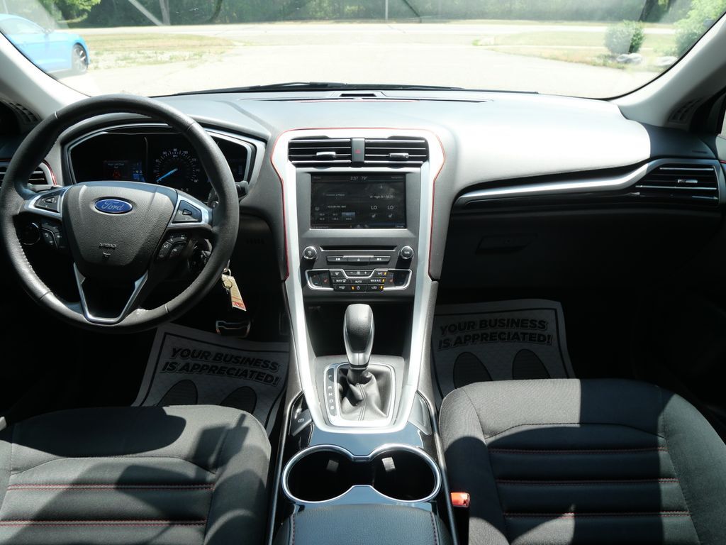 2016 Ford Fusion SE Mt Pleasant MI