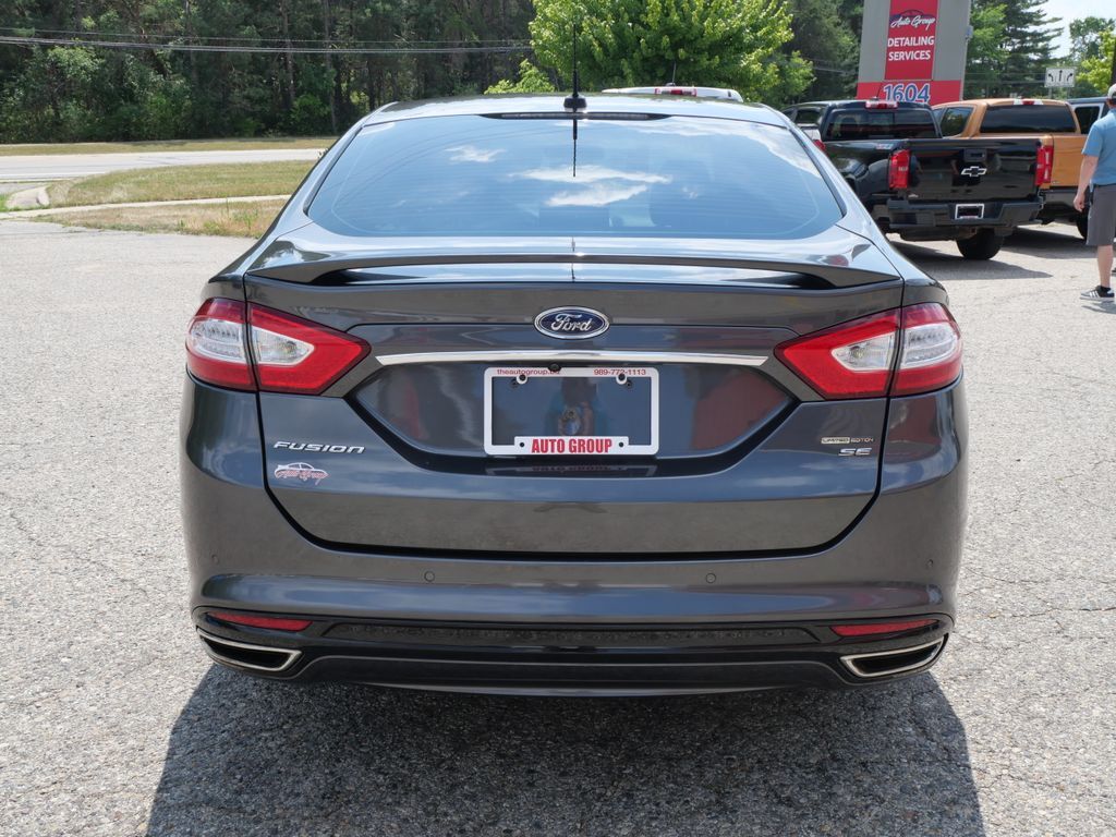 2016 Ford Fusion SE Mt Pleasant MI