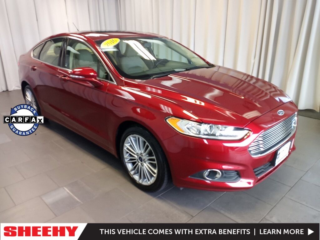 2016 Ford Fusion SE Springfield VA 2016 Ford Fusion SE Springfield VA