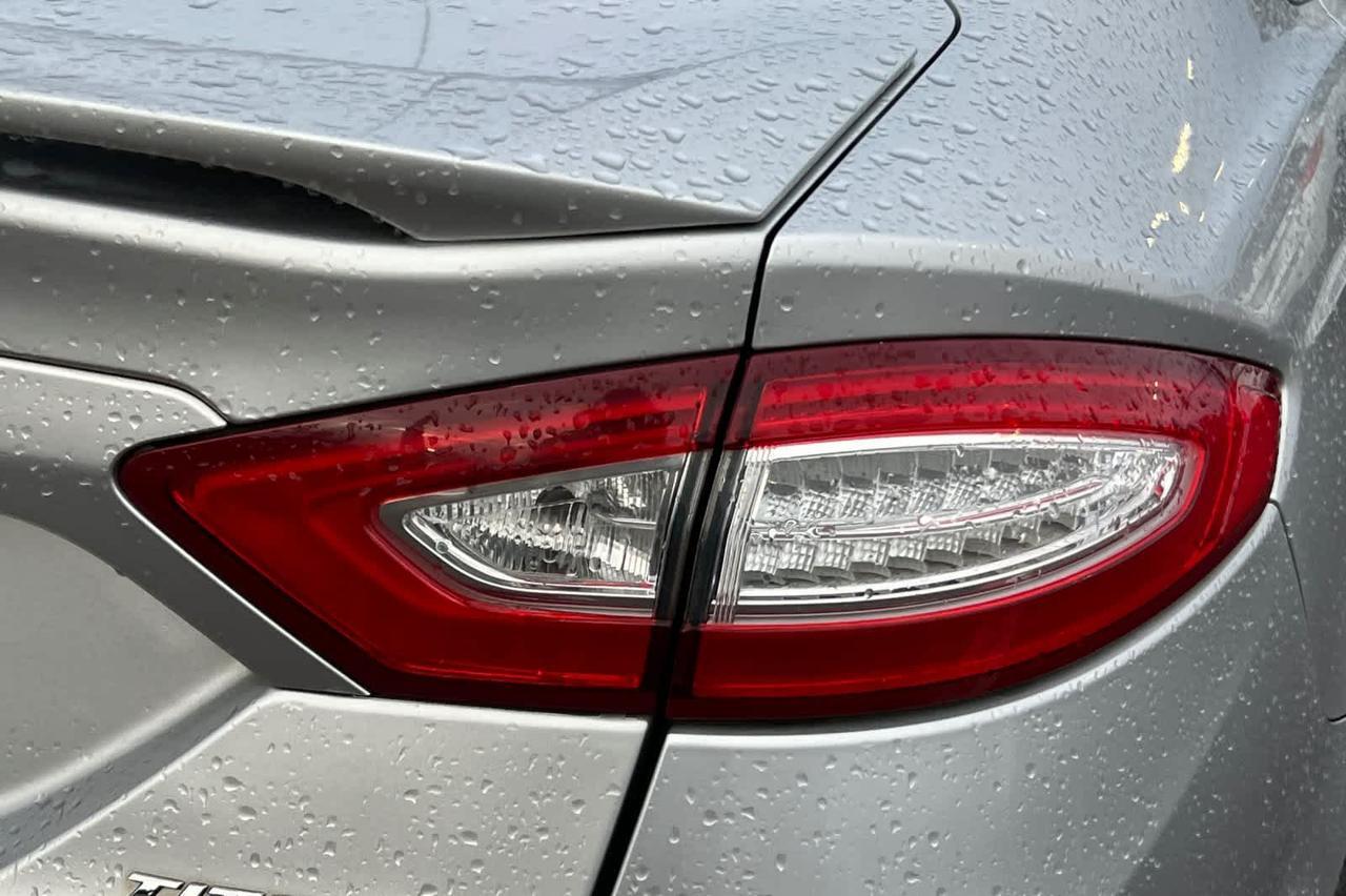 2016 Ford Fusion Titanium Roseville CA