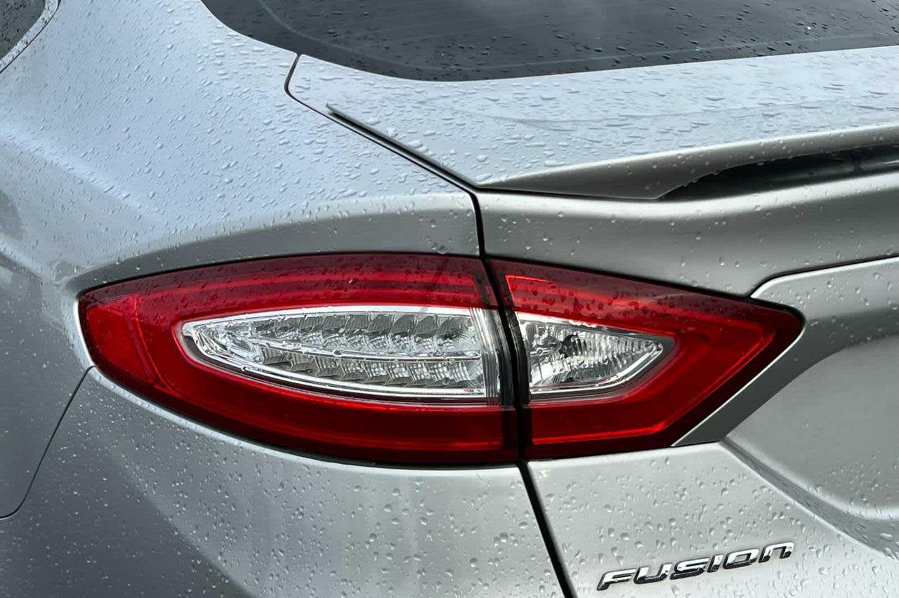 2016 Ford Fusion Titanium Roseville CA