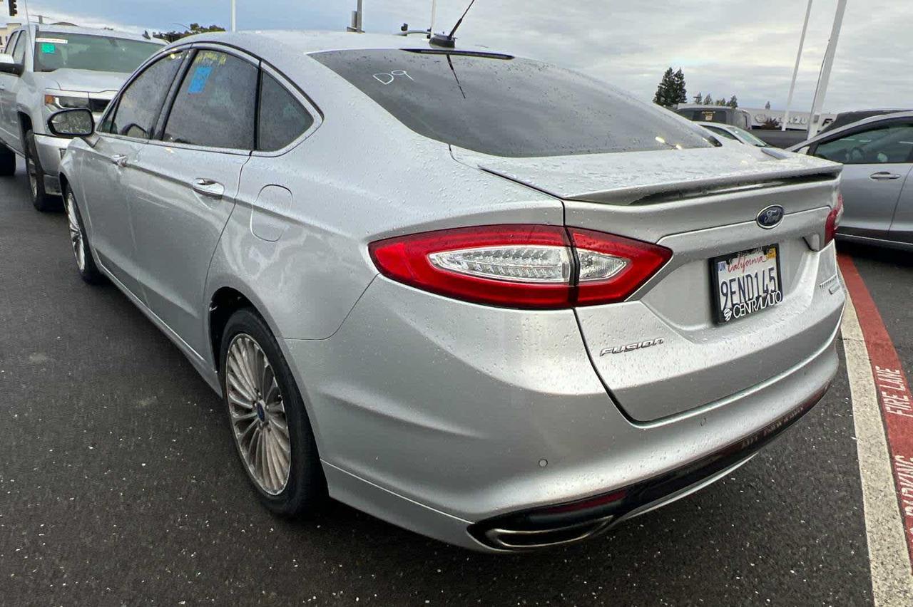 2016 Ford Fusion Titanium Roseville CA