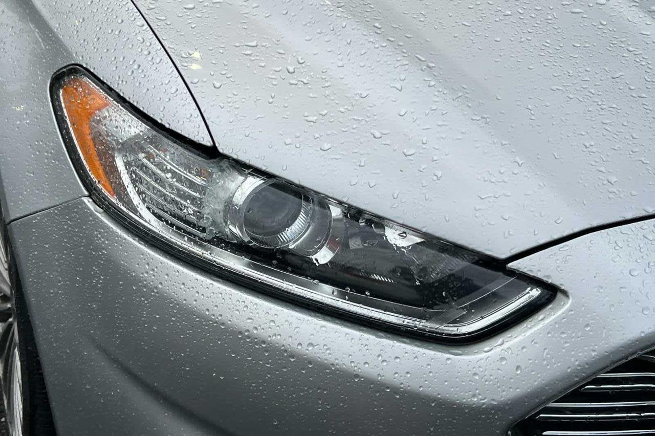 2016 Ford Fusion Titanium Roseville CA