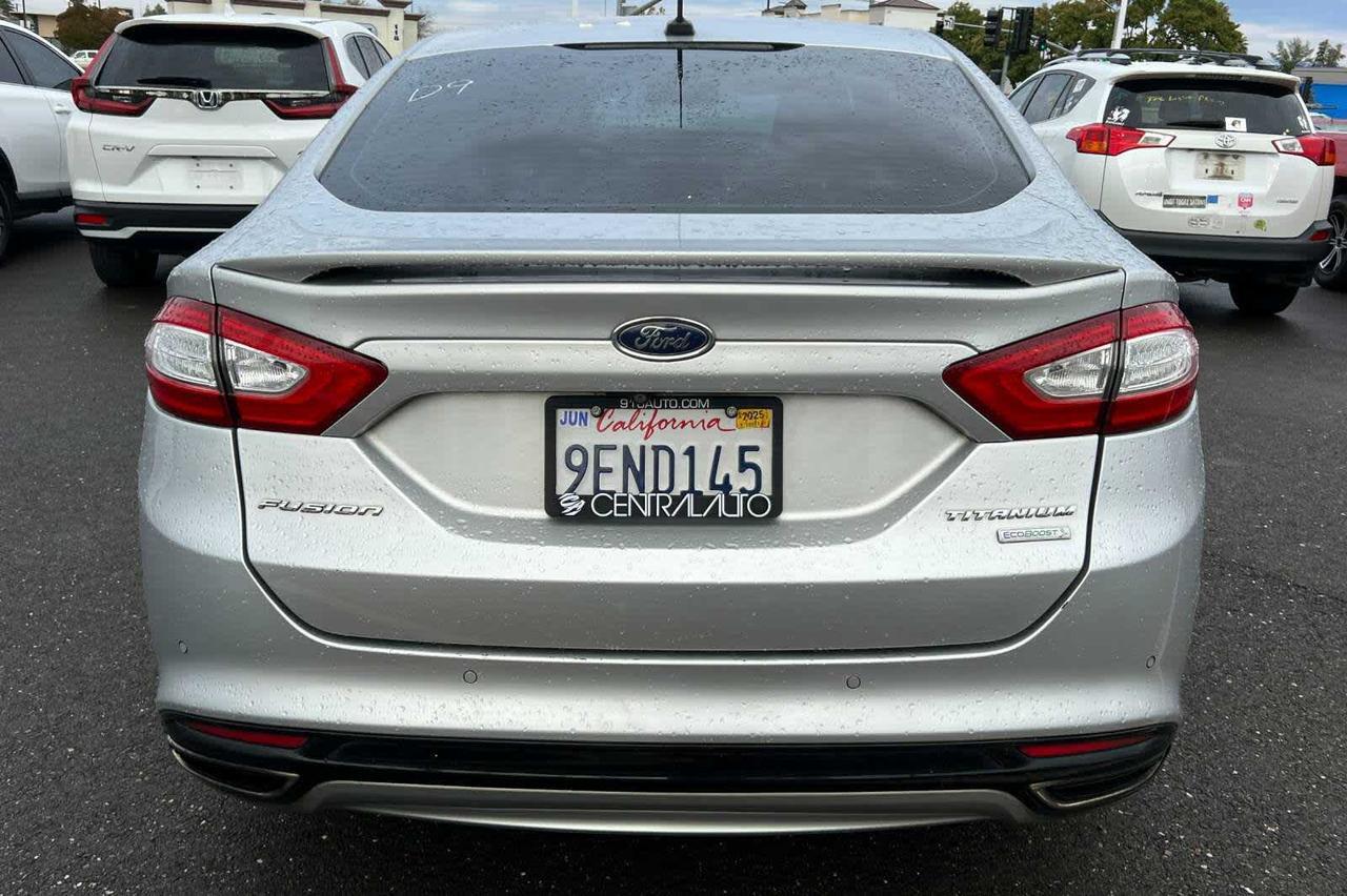 2016 Ford Fusion Titanium Roseville CA