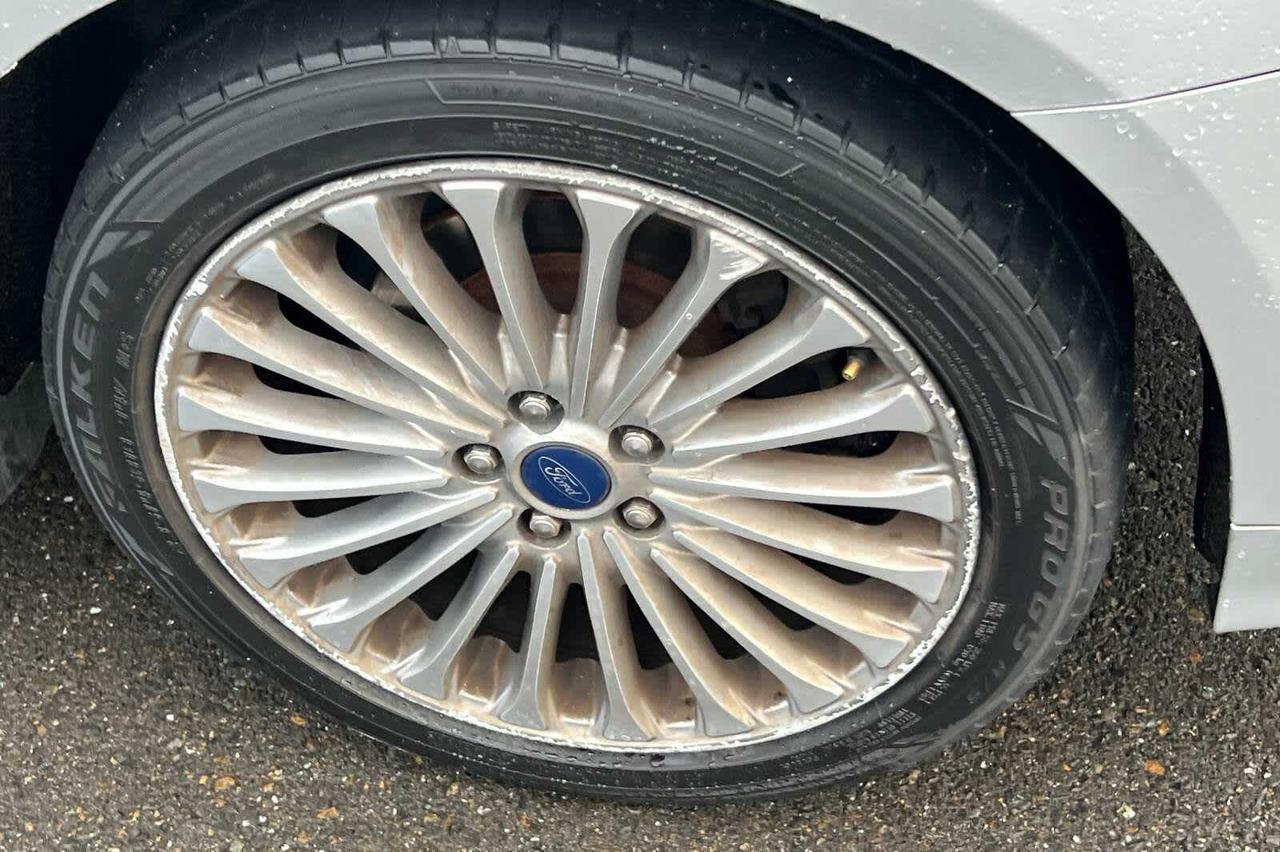 2016 Ford Fusion Titanium Roseville CA
