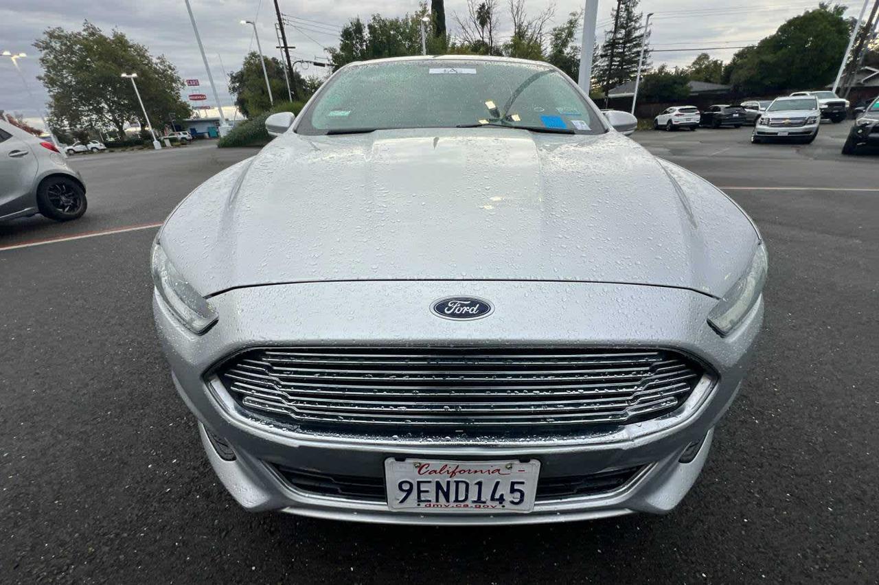 2016 Ford Fusion Titanium Roseville CA