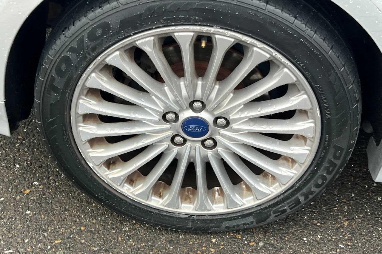 2016 Ford Fusion Titanium Roseville CA