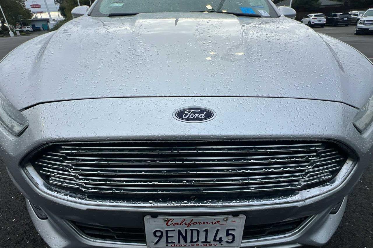 2016 Ford Fusion Titanium Roseville CA