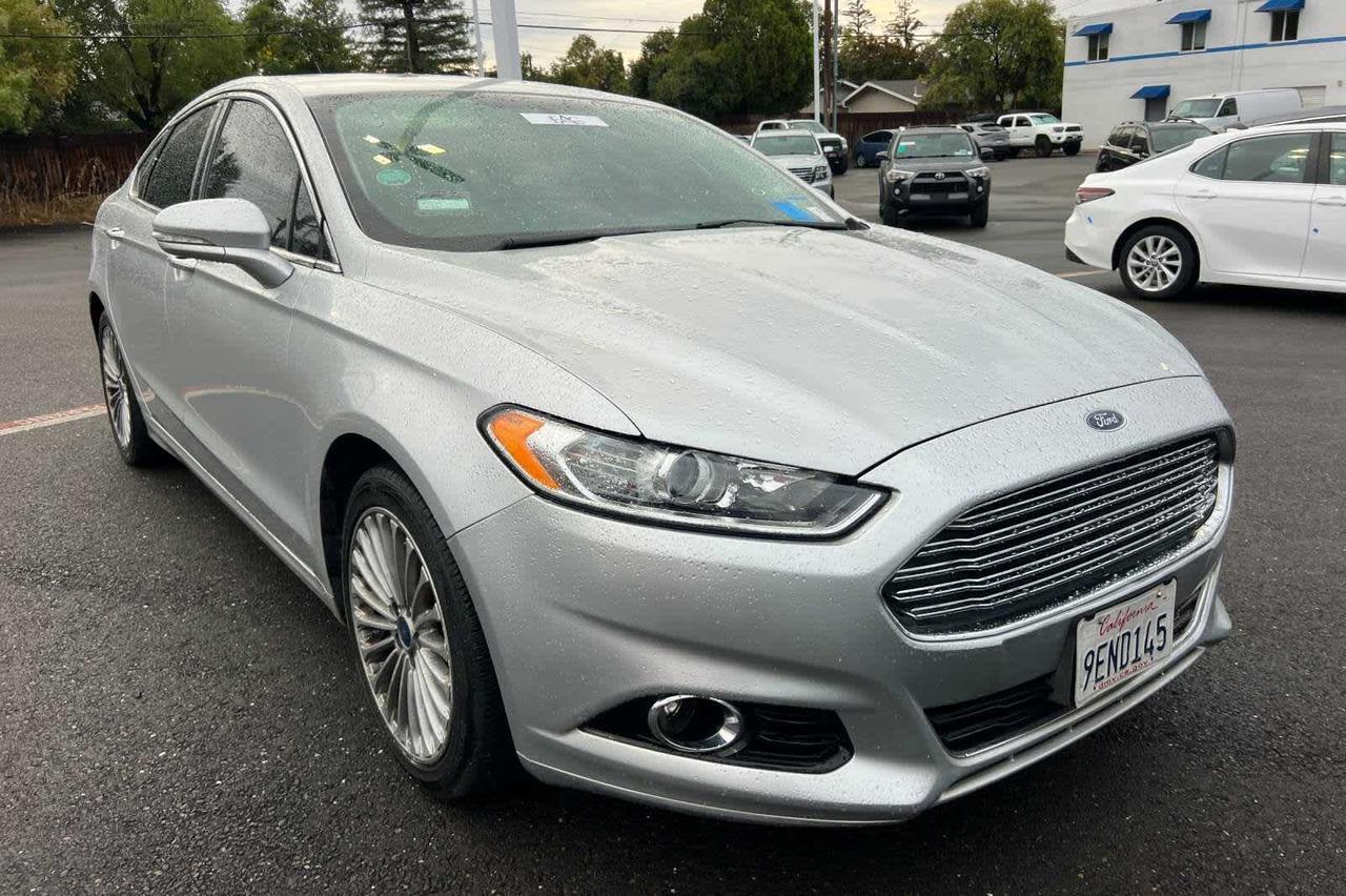 2016 Ford Fusion Titanium Roseville CA