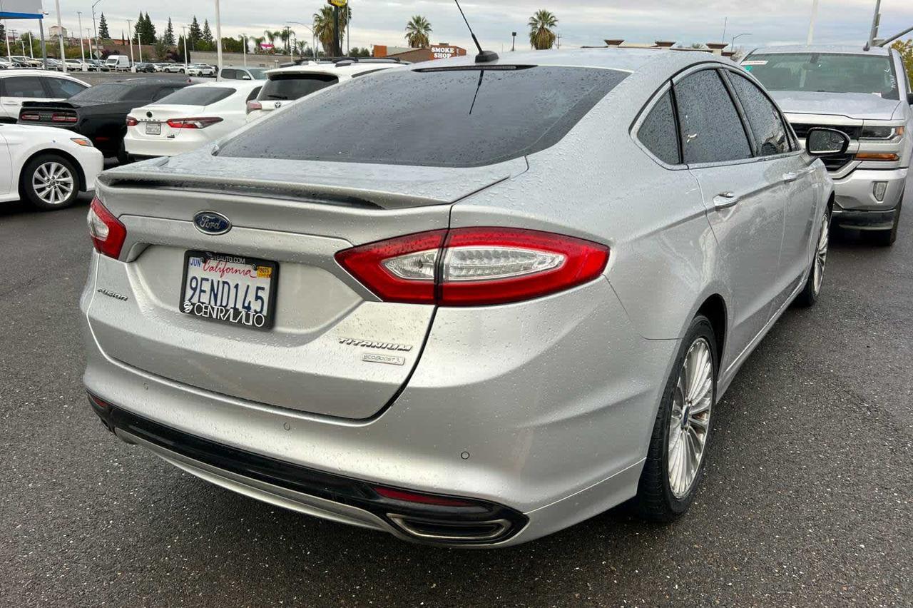 2016 Ford Fusion Titanium Roseville CA