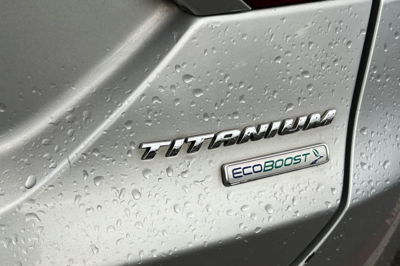 2016 Ford Fusion Titanium Roseville CA