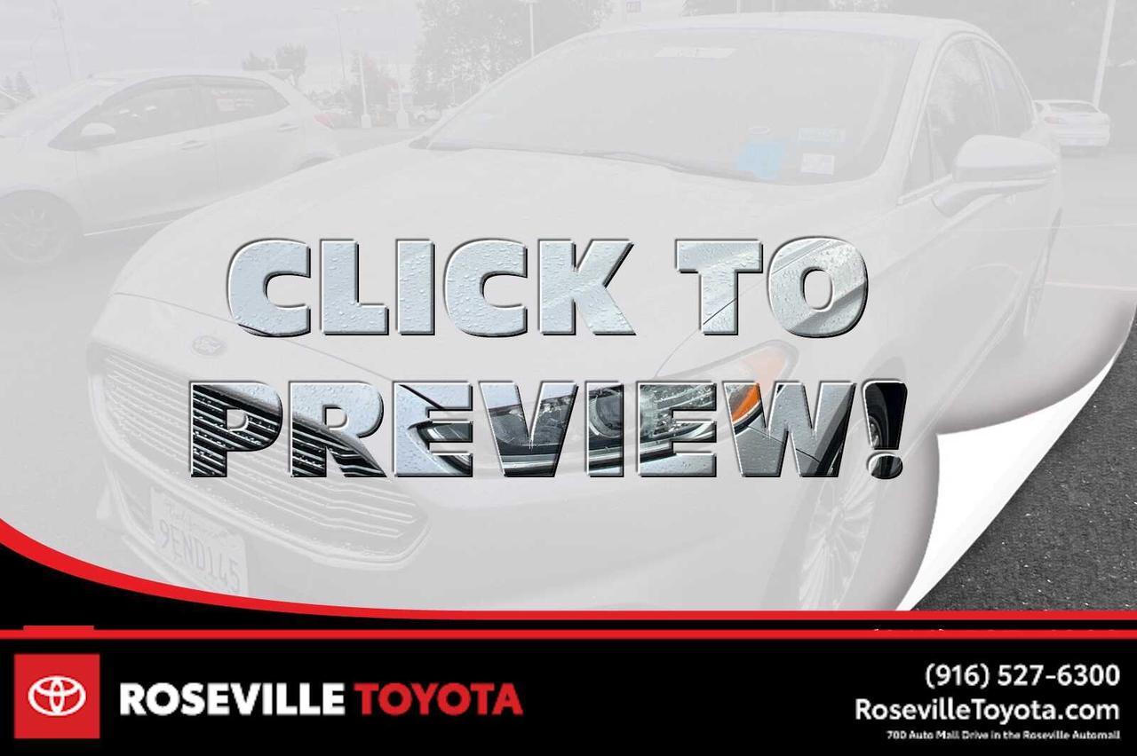 2016 Ford Fusion Titanium Roseville CA