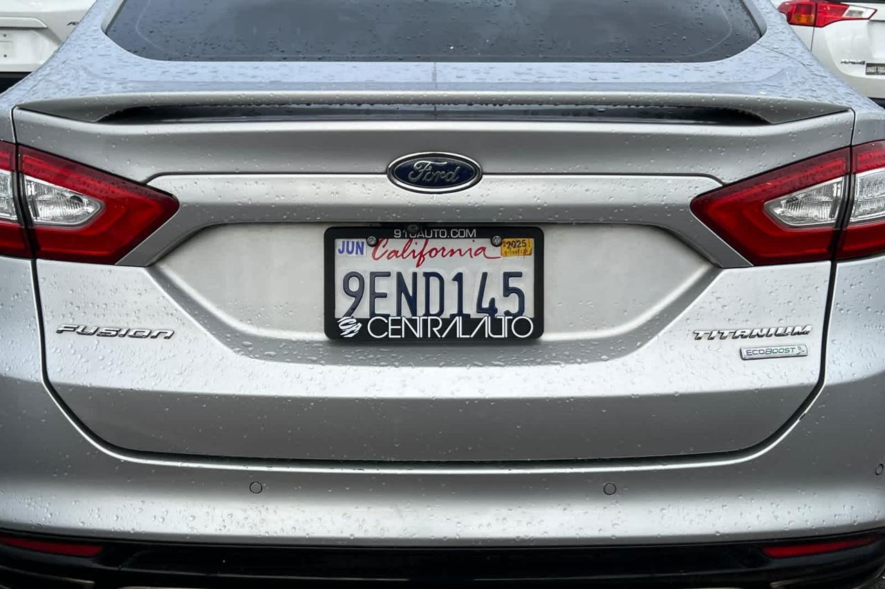 2016 Ford Fusion Titanium Roseville CA