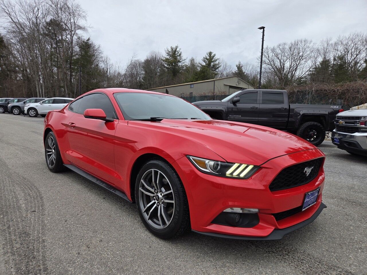 2016 Ford Mustang EcoBoost Premium