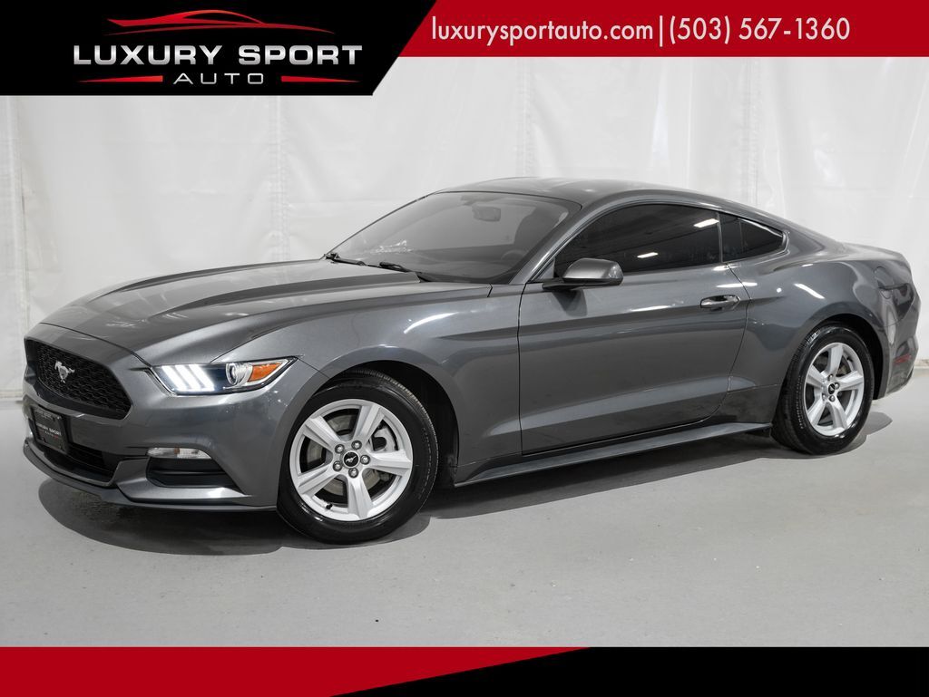 2016 Ford Mustang V6 2016 Ford Mustang V6